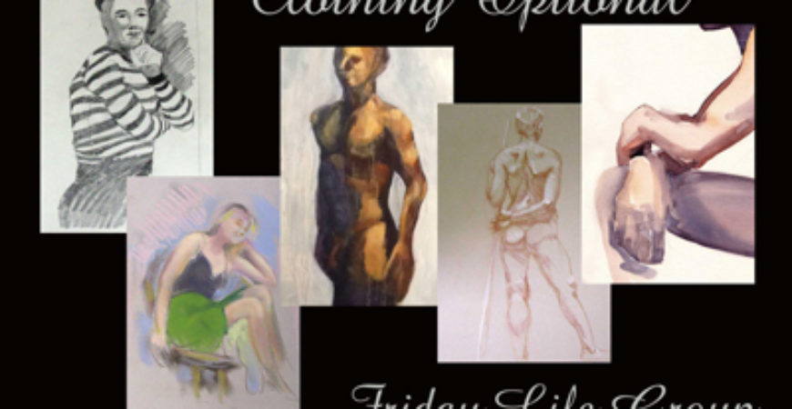 FRIDAY LIFE GROUP, Guest Artists for October 2013