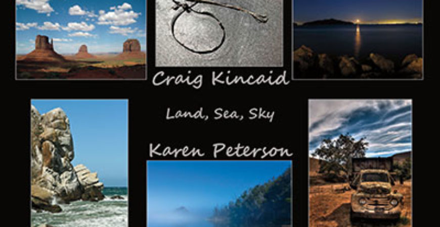 Craig Kincaid & Karen Peterson, Featured Artists for November 2013