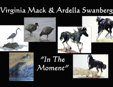 Virginia Mack & Ardella Swanberg, Featured Artists for May 2014