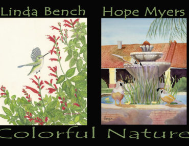 Linda Bench & Hope Myers, Featured Artists for September 2014
