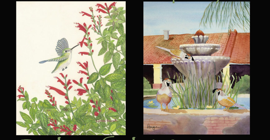 Linda Bench & Hope Myers, Featured Artists for September 2014