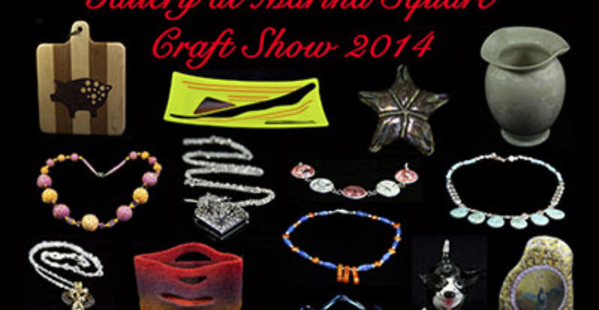 Central Coast Craft Show, Guest Artists for November 2014