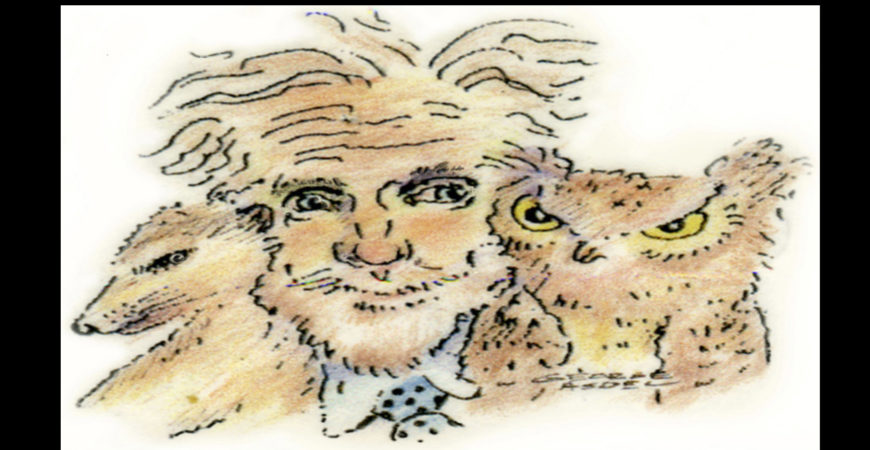 George Asdel, Featured Artist for February 2015