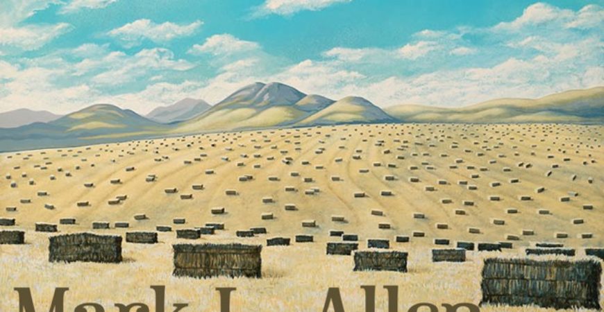 Mark Allen, Guest Artist for November 2015