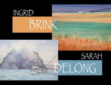 Sarah DeLong & Ingrid Brink, Featured Artists for November 2015
