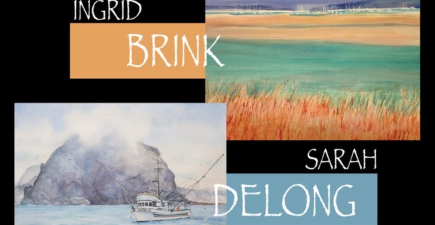 Sarah DeLong & Ingrid Brink, Featured Artists for November 2015