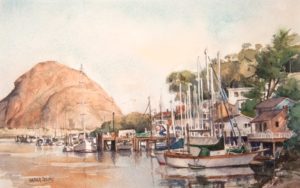 Early Morning in Morro Bay