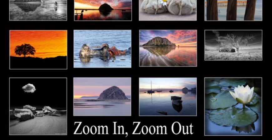 Zoom In, Zoom Out, Group Show for December 2015