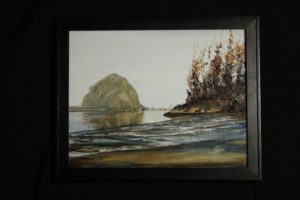 Morro Bay Morning 16 x 20 oil on canvas