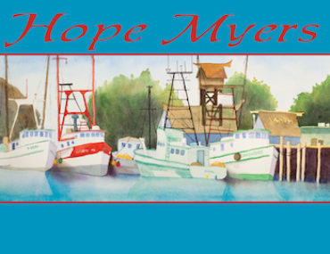 Hope Myers, Featured Artist for May 2016