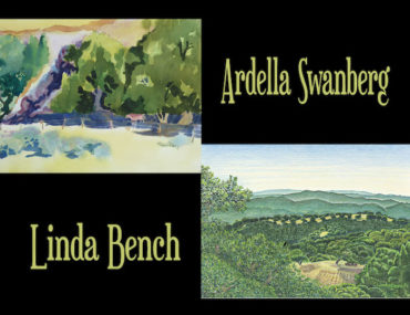 Linda Bench and Ardella Swanberg, Featured Artists for October 2016