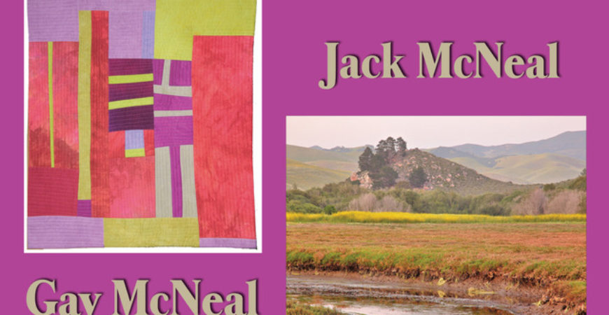 Jack and Gay McNeal, Guest Artists for March 2017