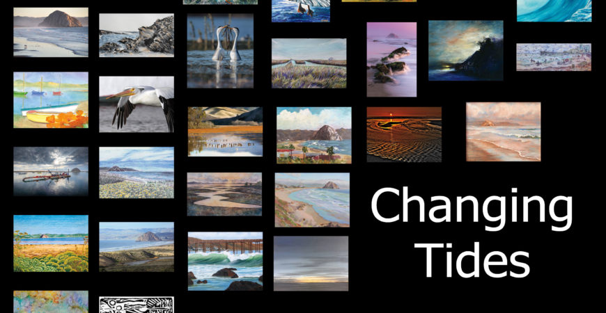 CHANGING TIDES – Featured Group Show for December 2017