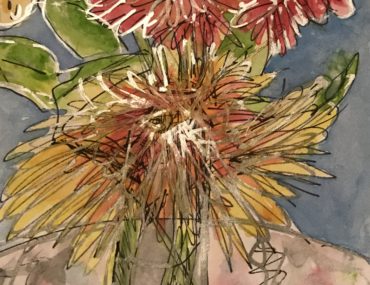 Dottie Phelps Visker, Featured Artist for April 2018