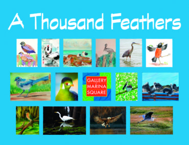 A THOUSAND FEATHERS, A GROUP SHOW FOR JANUARY 2019