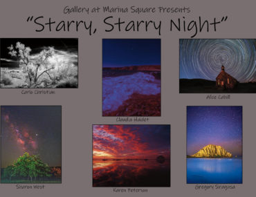 Starry Starry Night, A Group Photography Show, Featured Artists, November 2019