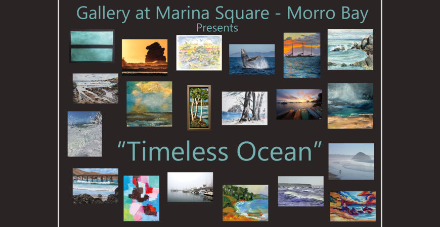 Timeless Ocean, Featured Artist Group Show for December 2019
