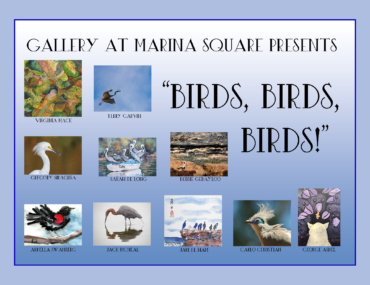 Birds, Birds, Birds! A Featured Artists Group Show for January 2020