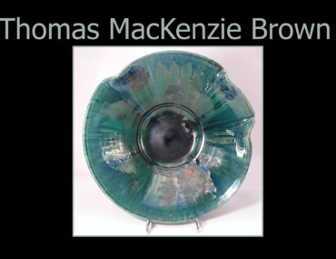 Thomas Brown, Featured Craft Artist, August 2021