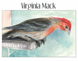 Virginia Mack, Featured Artist, August 2021