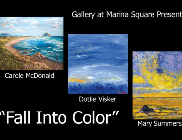 Fall Into Color, Carole McDonald, Dottie Visker & Mary Summers, Featured Artists: September 2021