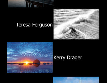 “BETWEEN THE TIDES” Featured Artist GROUP Show:  KERRY DRAGER, TERESA FERGUSON, GREG SIRAGUSA, DOMINIC HARTMAN