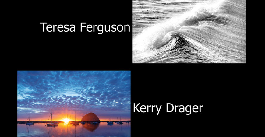 “BETWEEN THE TIDES” Featured Artist GROUP Show:  KERRY DRAGER, TERESA FERGUSON, GREG SIRAGUSA, DOMINIC HARTMAN