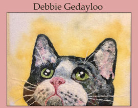 Debbie Gedayloo, Featured Artist, September 2021